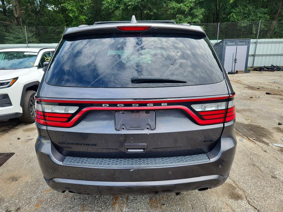 Aukcja sprzedaży 2017 Dodge Durango, vin: 1C4RDJDG1HC833924, numer aukcji: 62831096