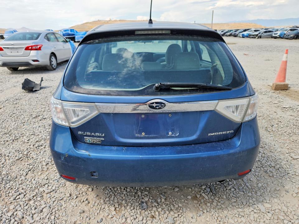 2010 Subaru Impreza მანქანა იყიდება აუქციონზე, vin: JF1GH6B63AH821226, აუქციონის ნომერი: 61758826