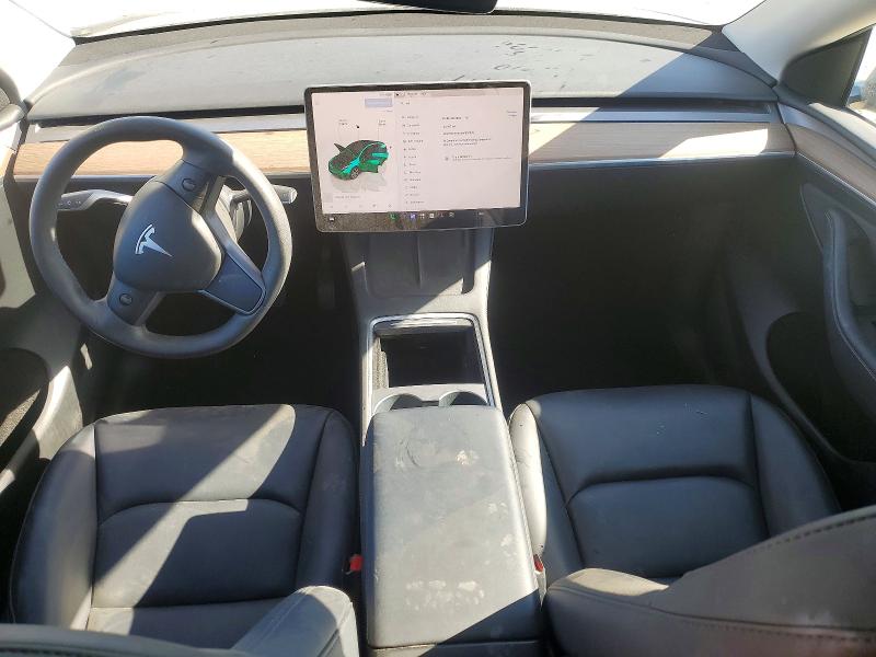 62697306 :رقم المزاد ، 7SAYGDED3PF976581 vin ، 2023 Tesla Model Y مزاد بيع