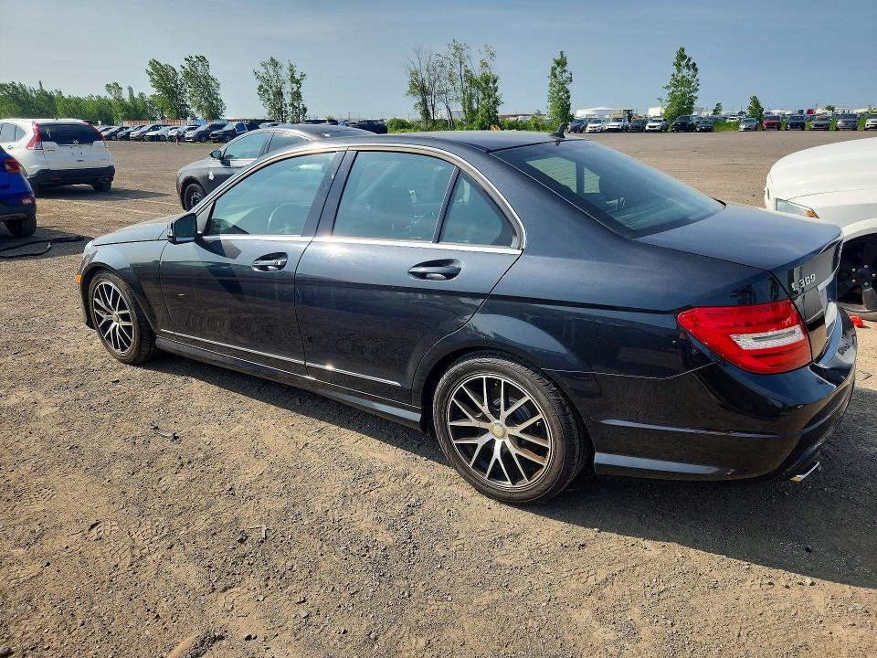 Продаж на аукціоні авто 2012 Mercedes-benz C, vin: WDDGF8BB6CA719607, номер лоту: 62339936
