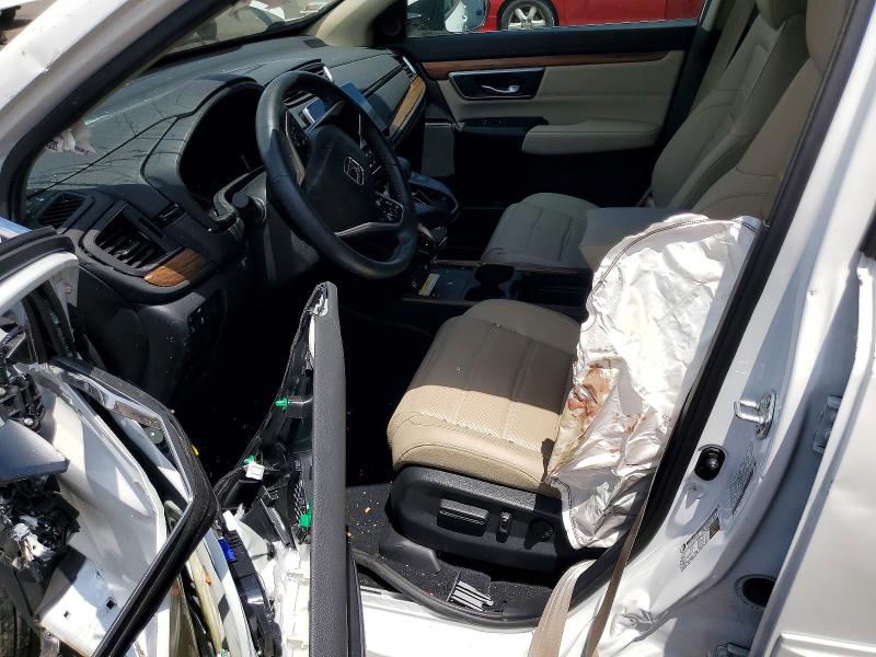 Продажа на аукционе авто 2021 Honda Cr-v, vin: 2HKRW2H90MH669303, номер лота: 60621096