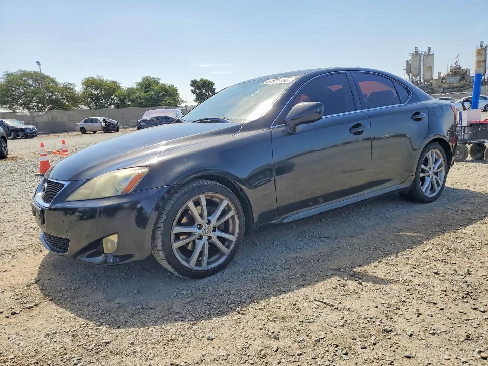 Продажа на аукционе авто 2007 Lexus Is, vin: JTHBK262772049944, номер лота: 61622786