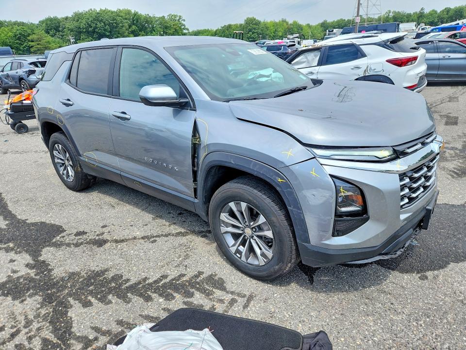 Продажа на аукционе авто 2025 Chevrolet Equinox, vin: 3GNAXHEG7SL312317, номер лота: 60305376