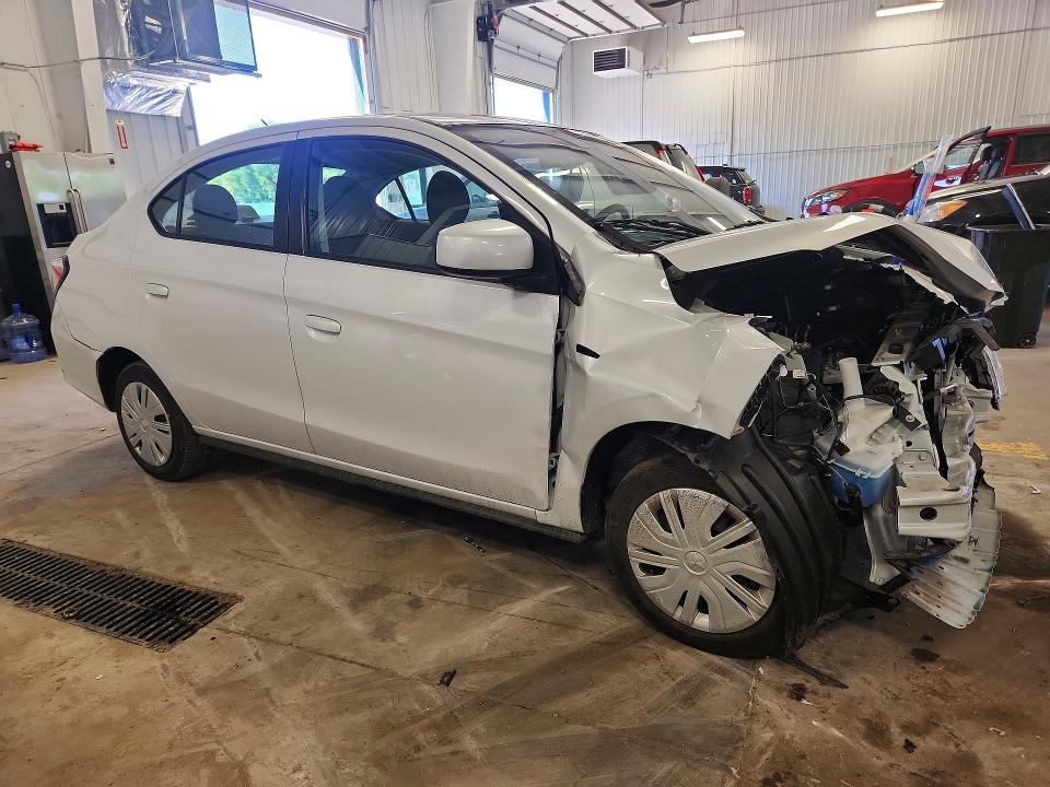 2024 Mitsubishi Mirage მანქანა იყიდება აუქციონზე, vin: ML32FUFJXRHF01528, აუქციონის ნომერი: 60042996