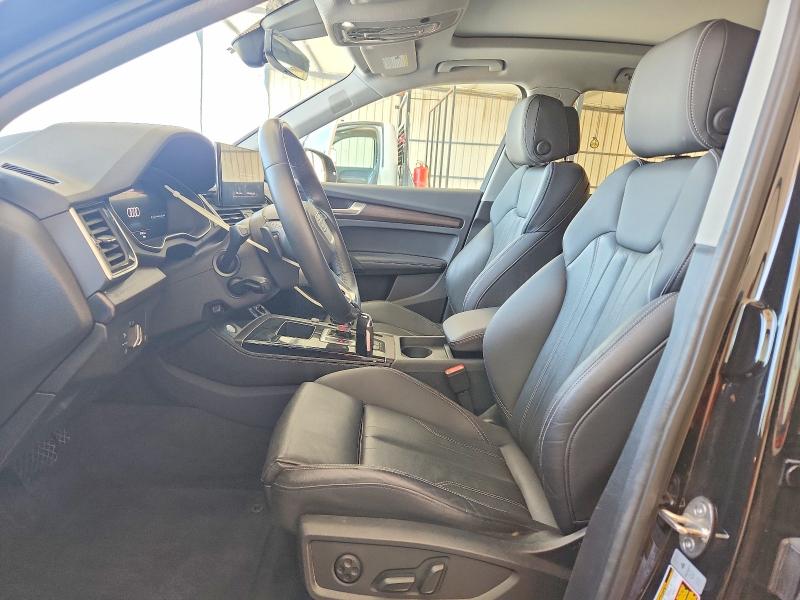 61014836 :رقم المزاد ، WA1EAAFY5R2064374 vin ، 2024 Audi Q5 مزاد بيع