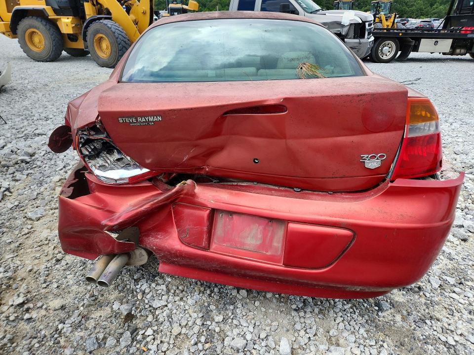 60601136 :رقم المزاد ، 2C3HE66G82H165082 vin ، 2002 Chrysler 300m مزاد بيع