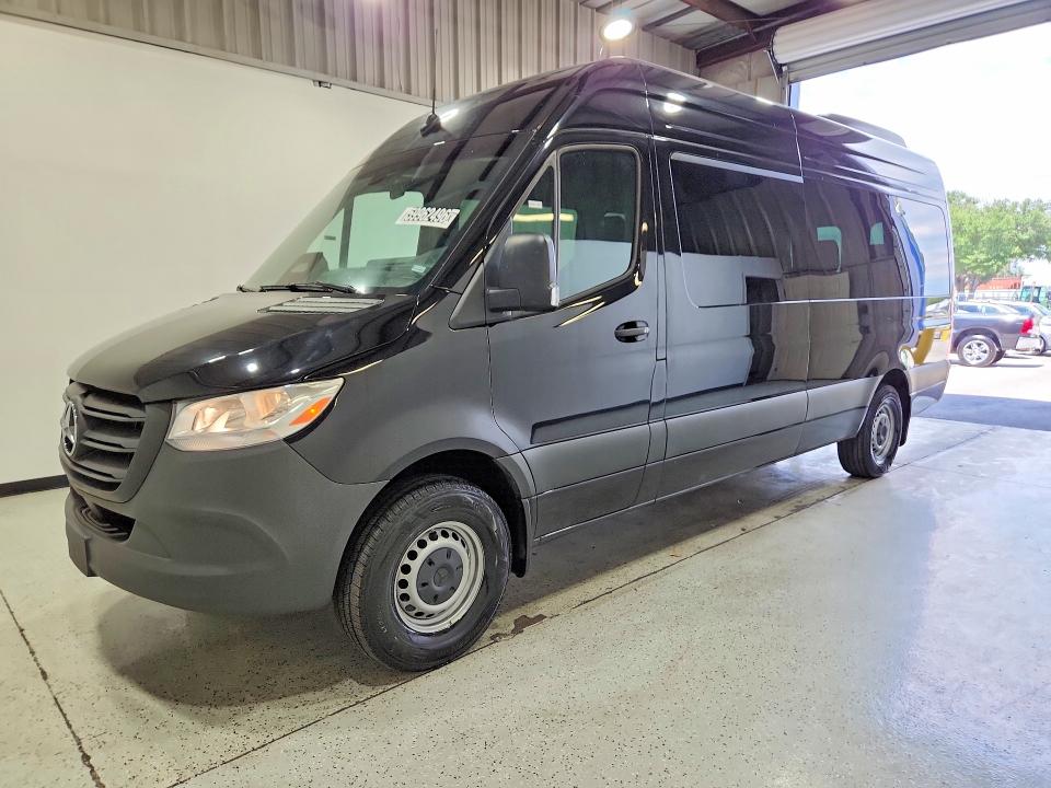 2025 Mercedes-benz Sprinter მანქანა იყიდება აუქციონზე, vin: W1Z4KGHY1ST214342, აუქციონის ნომერი: 59962496