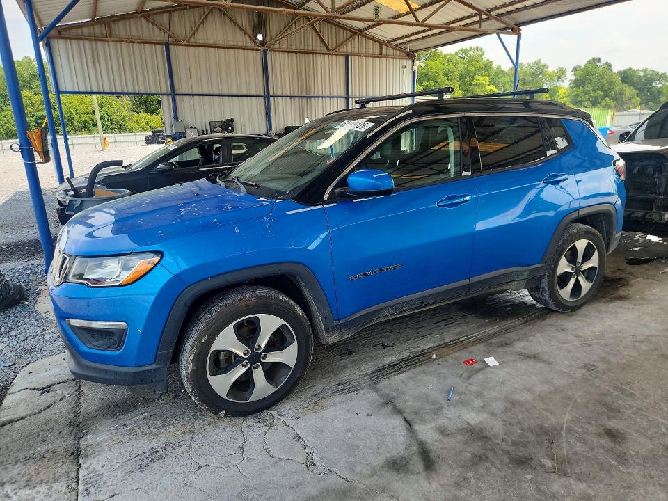 Aukcja sprzedaży 2018 Jeep Compass, vin: 3C4NJDBB9JT178373, numer aukcji: 62499126
