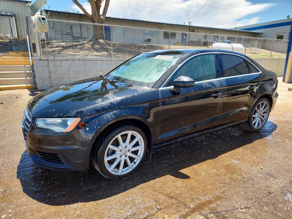 2016 Audi A3 მანქანა იყიდება აუქციონზე, vin: WAUC7GFF7G1038520, აუქციონის ნომერი: 60308106