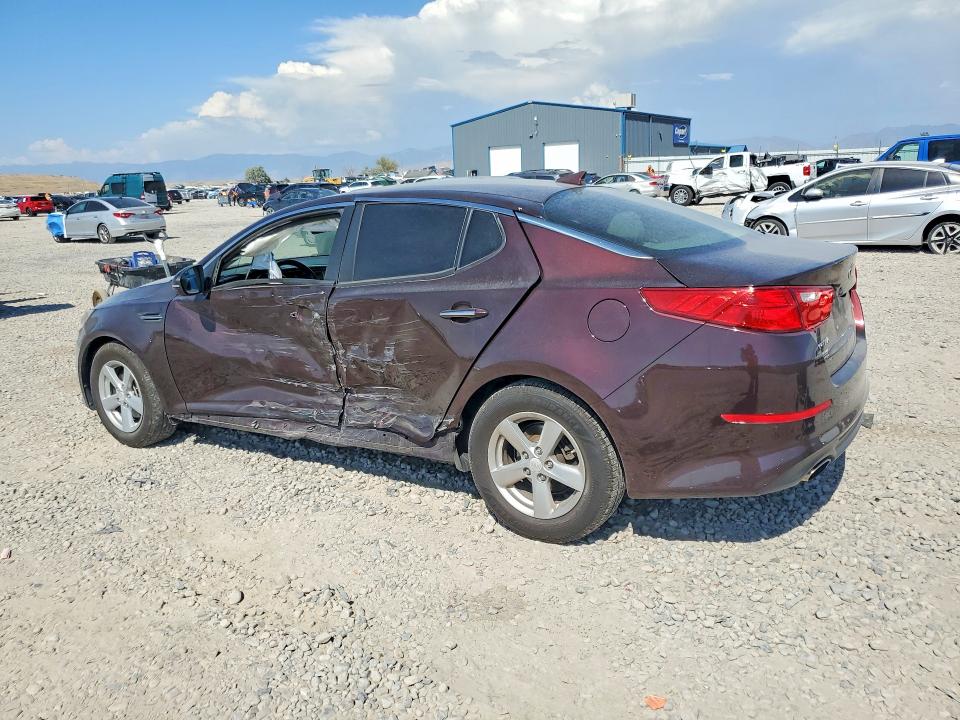 Продаж на аукціоні авто 2015 Kia Optima, vin: 5XXGM4A77FG394335, номер лоту: 62007956