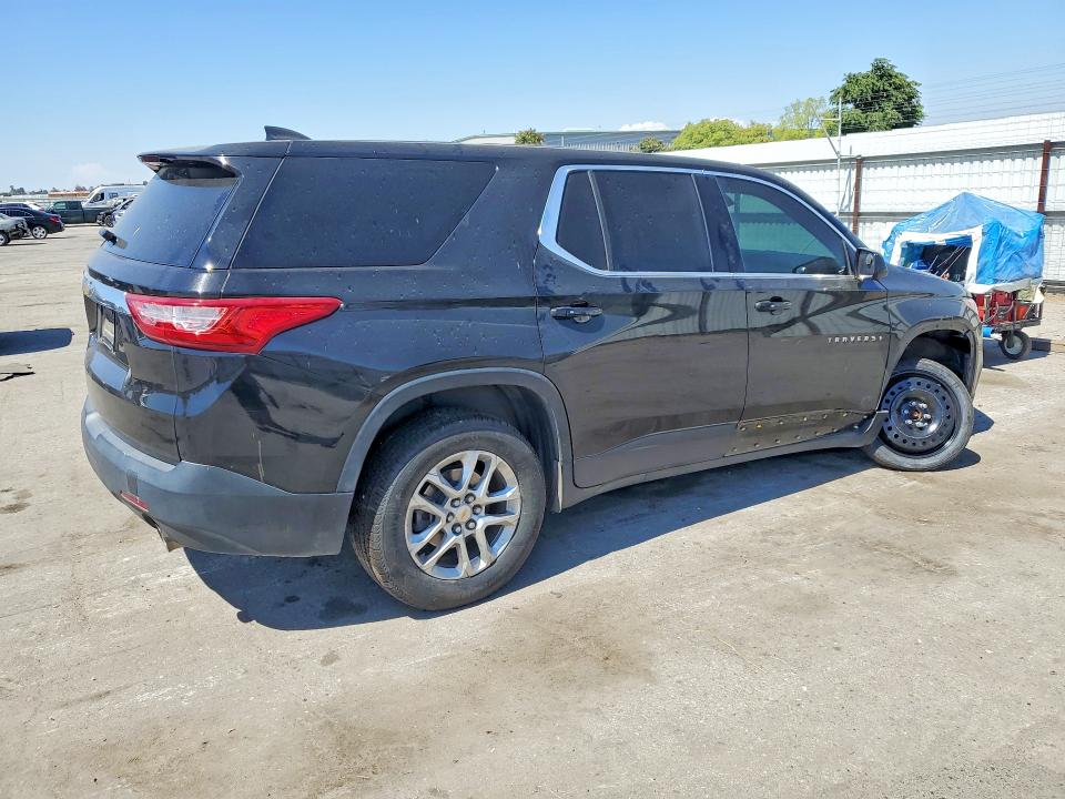 2019 Chevrolet Traverse მანქანა იყიდება აუქციონზე, vin: 1GNERFKW0KJ222302, აუქციონის ნომერი: 60988676