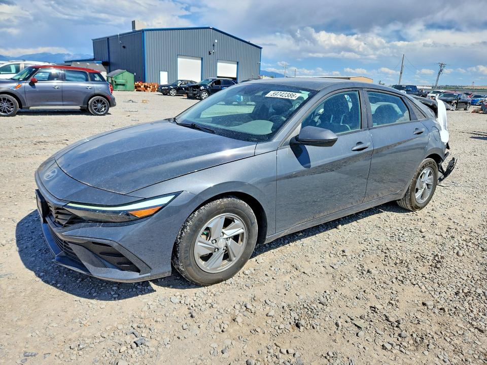 Продажа на аукционе авто 2024 Hyundai Elantra, vin: KMHLL4DGXRU644254, номер лота: 59742386