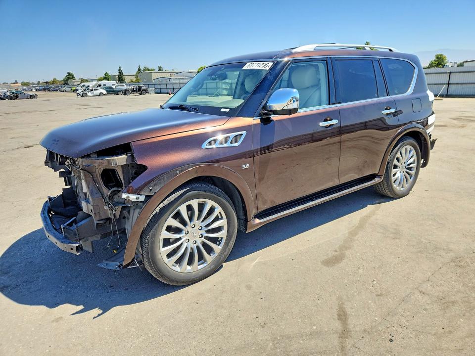 62772206 :رقم المزاد ، JN8AZ2NC1H9430866 vin ، 2017 Infiniti Qx80 مزاد بيع