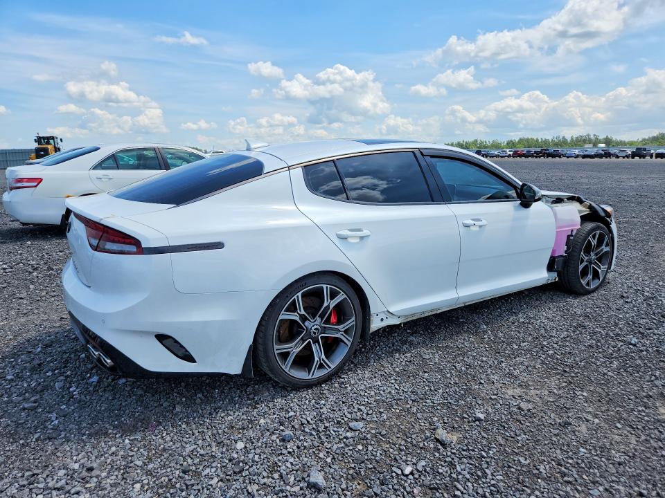 2018 Kia Stinger მანქანა იყიდება აუქციონზე, vin: KNAE35LC3J6028869, აუქციონის ნომერი: 62110166