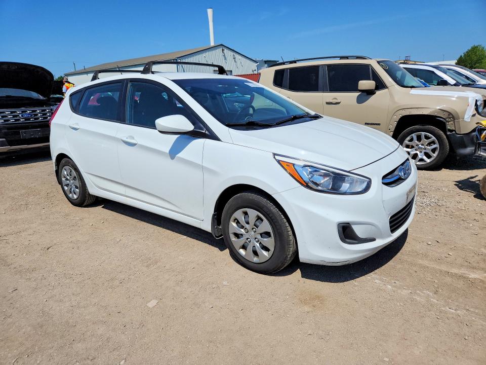 Aukcja sprzedaży 2017 Hyundai Accent, vin: KMHCT5AE0HU351891, numer aukcji: 63199556