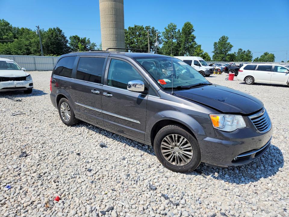 59901086 :رقم المزاد ، 2C4RC1CG6GR190299 vin ، 2016 Chrysler Town & Country مزاد بيع