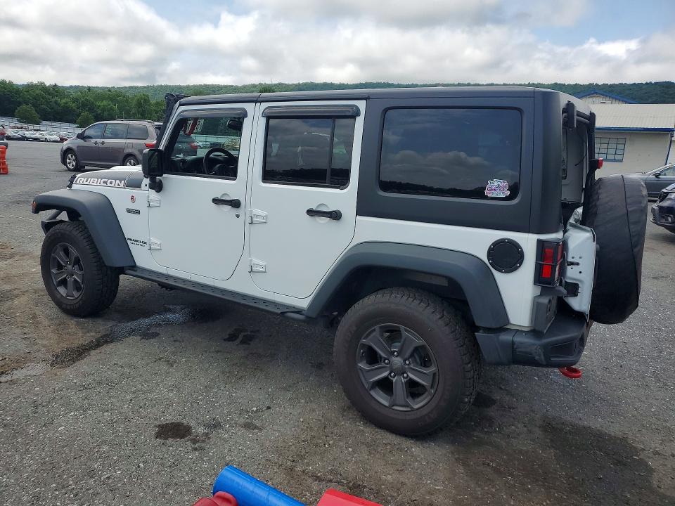 Aukcja sprzedaży 2017 Jeep Wrangler Unlimited R, vin: 1C4HJWFG1HL619711, numer aukcji: 59918656