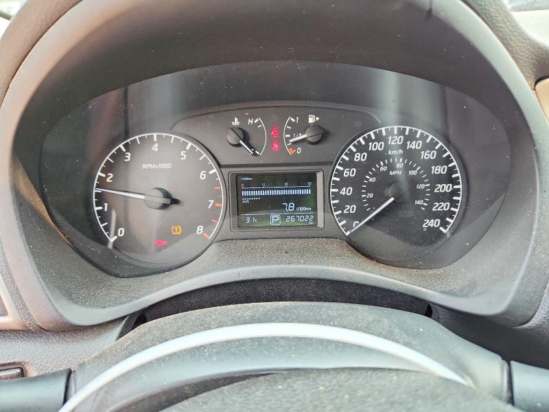 2015 Nissan Sentra მანქანა იყიდება აუქციონზე, vin: 3N1AB7AP9FL653573, აუქციონის ნომერი: 60652936