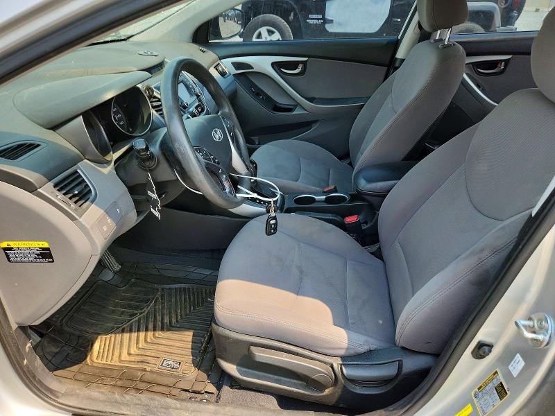 2014 Hyundai Elantra მანქანა იყიდება აუქციონზე, vin: 5NPDH4AE3EH496952, აუქციონის ნომერი: 60297256