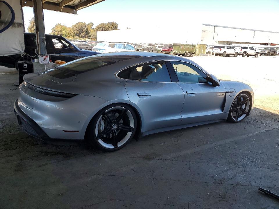 Продажа на аукционе авто 2020 Porsche Taycan, vin: WP0AB2Y14LSA51276, номер лота: 61231306