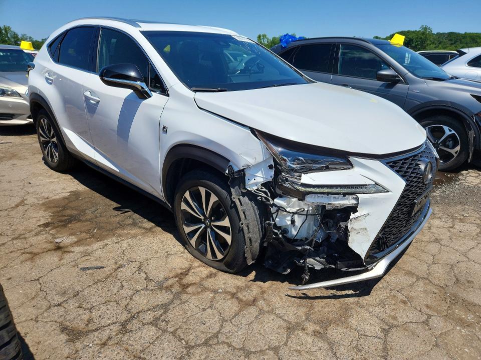 2019 Lexus Nx 300 მანქანა იყიდება აუქციონზე, vin: JTJBARBZ3K2193982, აუქციონის ნომერი: 59607756