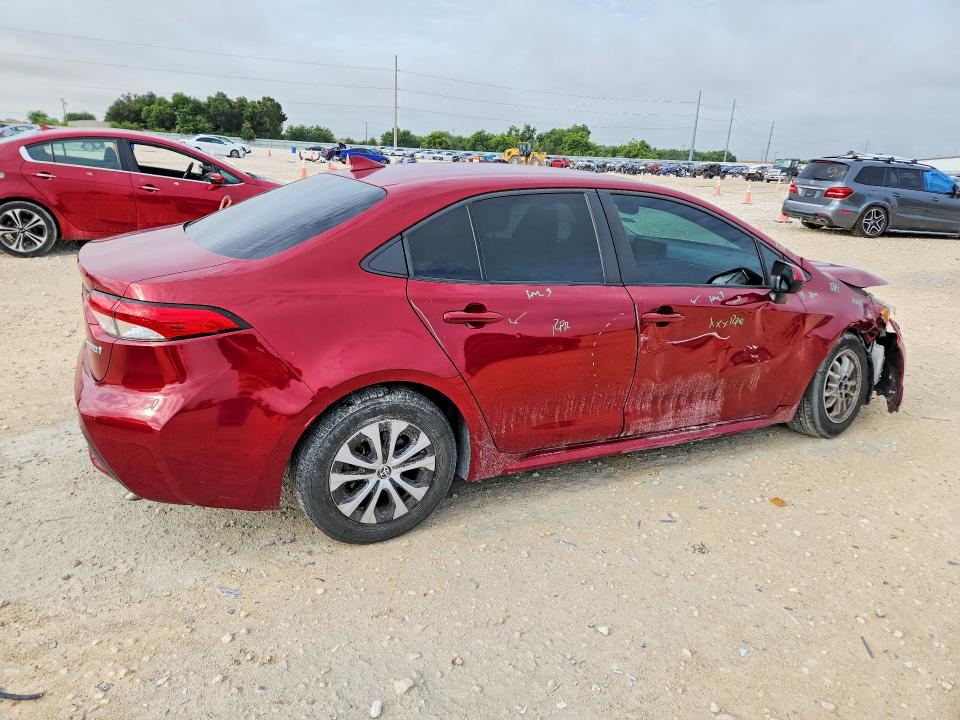 Продажа на аукционе авто 2022 Toyota Corolla, vin: JTDEAMDE3NJ054104, номер лота: 60049456