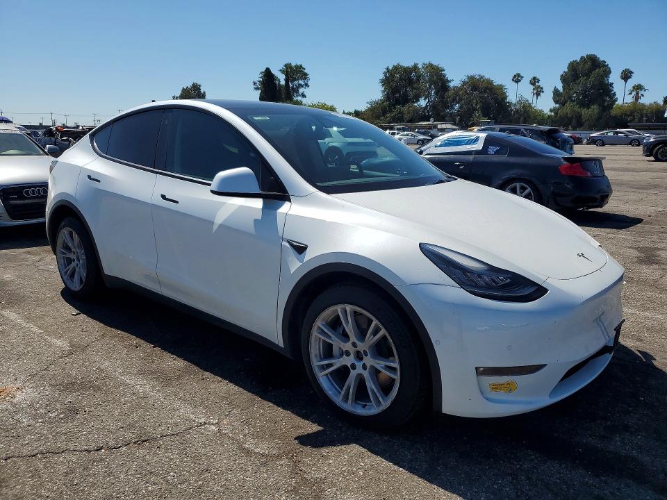 Aukcja sprzedaży 2021 Tesla Model Y, vin: 5YJYGDEE8MF138628, numer aukcji: 59727706