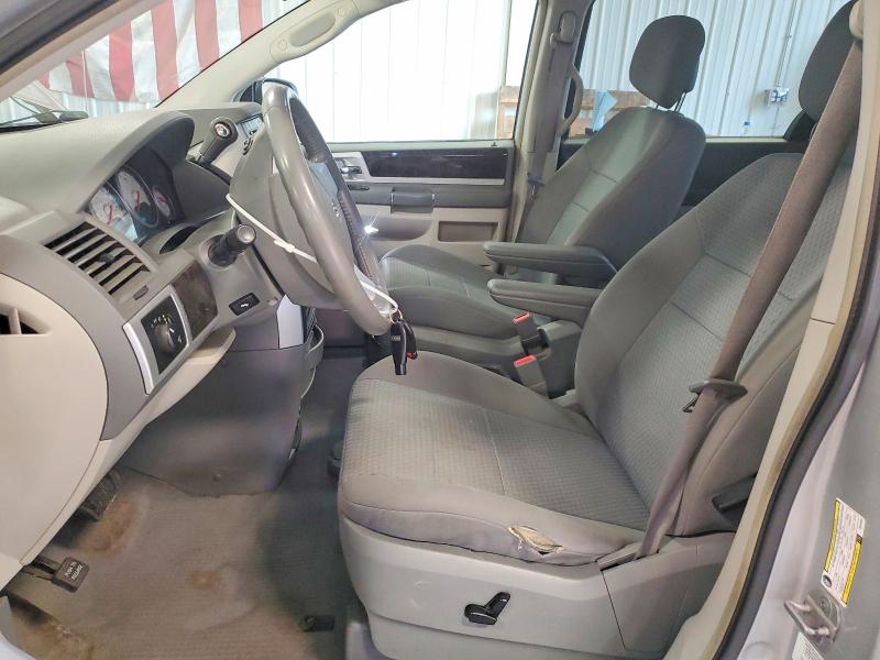 2010 Dodge Grand Caravan მანქანა იყიდება აუქციონზე, vin: 2D4RN5D17AR443801, აუქციონის ნომერი: 59856696