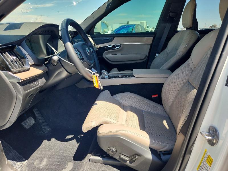 61356576 :رقم المزاد ، YV4H60PG2S1376665 vin ، 2025 Volvo Xc90 مزاد بيع