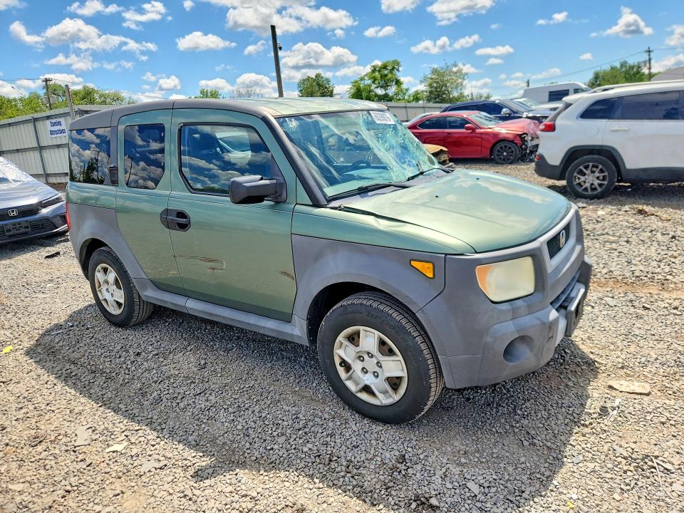 60298876 :رقم المزاد ، 5J6YH28365L012515 vin ، 2005 Honda Element مزاد بيع