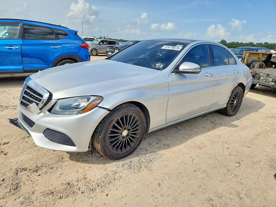 Продаж на аукціоні авто 2017 Mercedes-benz C, vin: 55SWF4KB5HU209793, номер лоту: 61479676