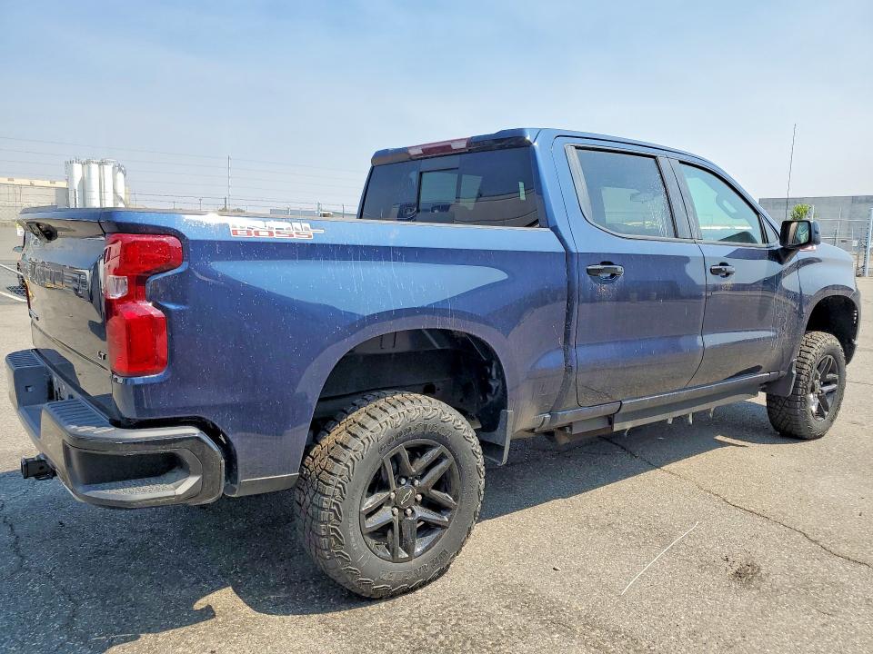 Продаж на аукціоні авто 2023 Chevrolet Silverado, vin: 3GCUDFEL6PG257200, номер лоту: 61231826