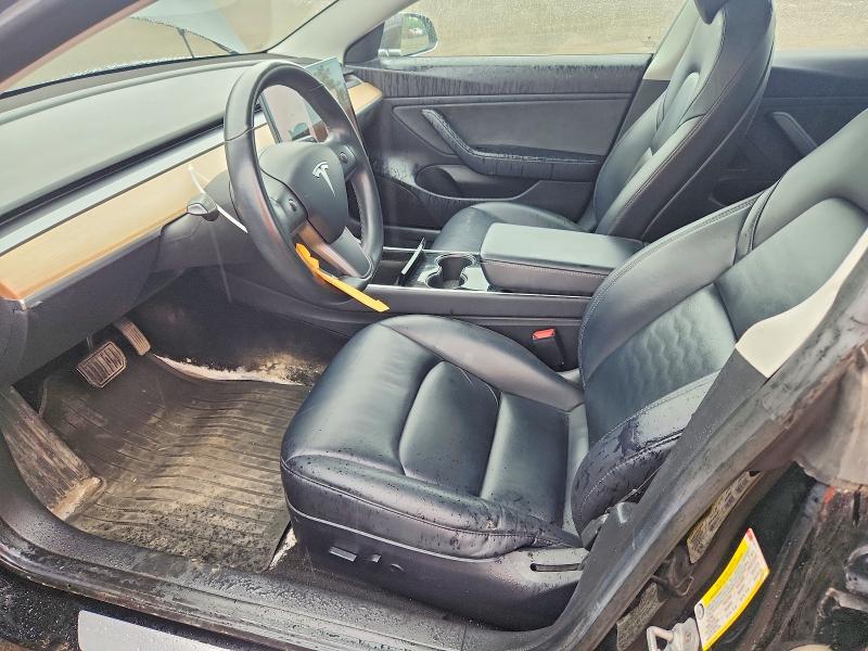 60258566 :رقم المزاد ، 5YJ3E1EA7JF095617 vin ، 2018 Tesla Model 3 مزاد بيع