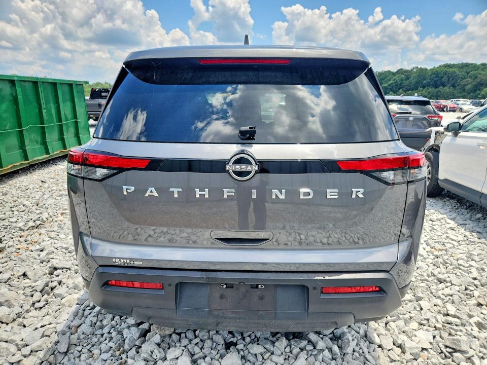 2022 Nissan Pathfinder მანქანა იყიდება აუქციონზე, vin: 5N1DR3AA8NC216471, აუქციონის ნომერი: 61557246