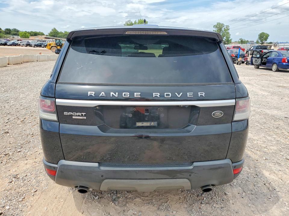 Aukcja sprzedaży 2016 Land Rover Range Rover Sport, vin: SALWG2PF5GA599924, numer aukcji: 59773126