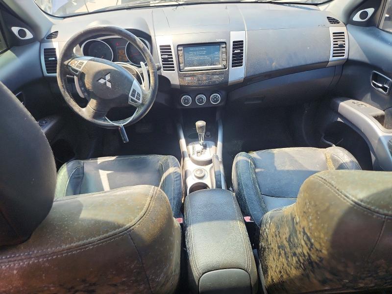 58687016 :رقم المزاد ، JA4MT41X59Z012188 vin ، 2009 Mitsubishi Outlander مزاد بيع