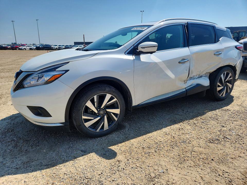 62437046 :رقم المزاد ، 5N1AZ2MHXHN196402 vin ، 2017 Nissan Murano مزاد بيع
