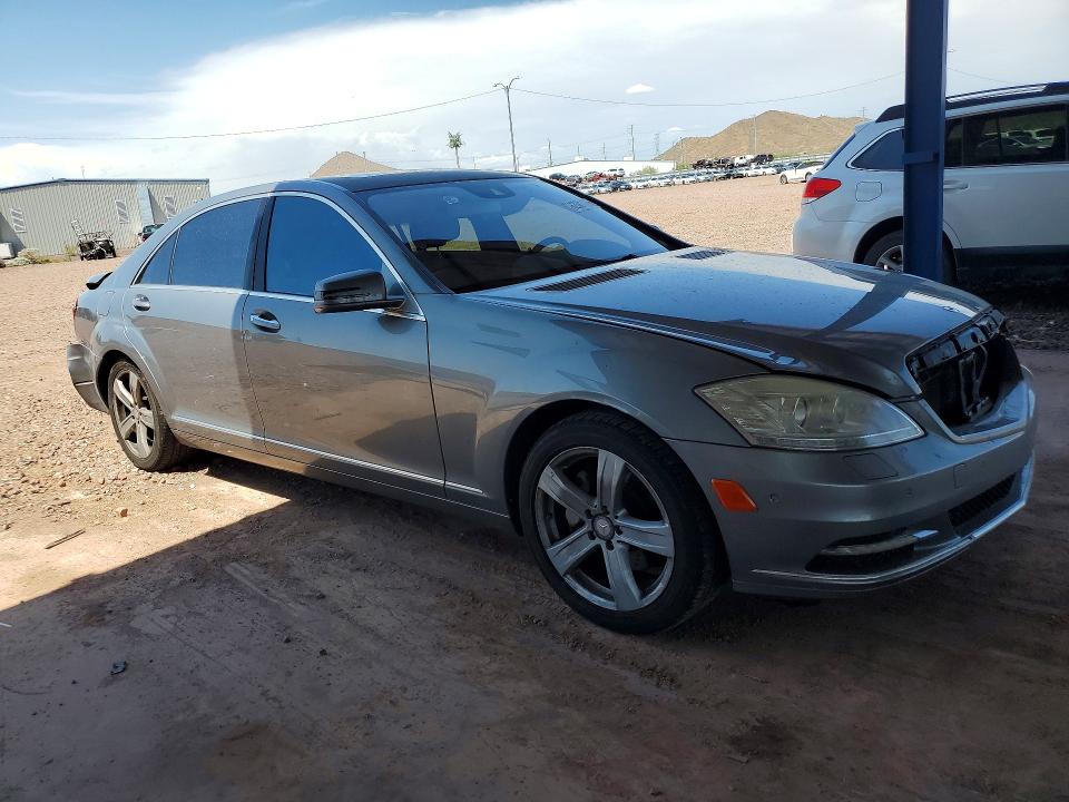 Продажа на аукционе авто 2011 Mercedes-benz S, vin: WDDNG7BB1BA385841, номер лота: 62081186