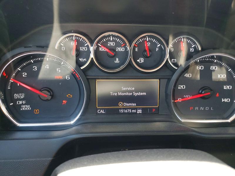 2019 Chevrolet Silverado მანქანა იყიდება აუქციონზე, vin: 3GCUYEED7KG250546, აუქციონის ნომერი: 59677336