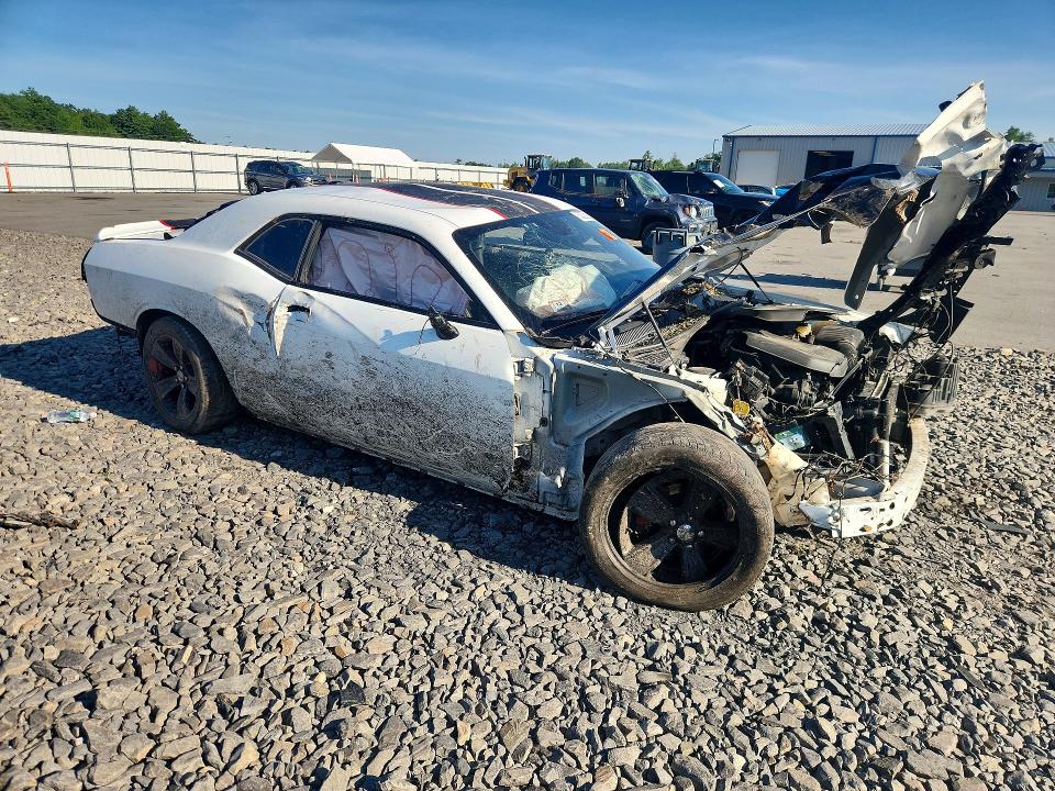 60038836 :رقم المزاد ، 2C3CDZAG1JH242220 vin ، 2018 Dodge Challenger مزاد بيع