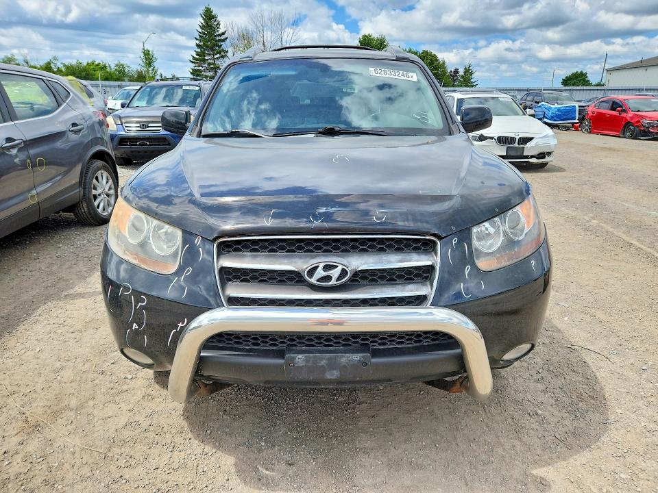 62833246 :رقم المزاد ، 5NMSH73E67H124060 vin ، 2007 Hyundai Santa Fe مزاد بيع