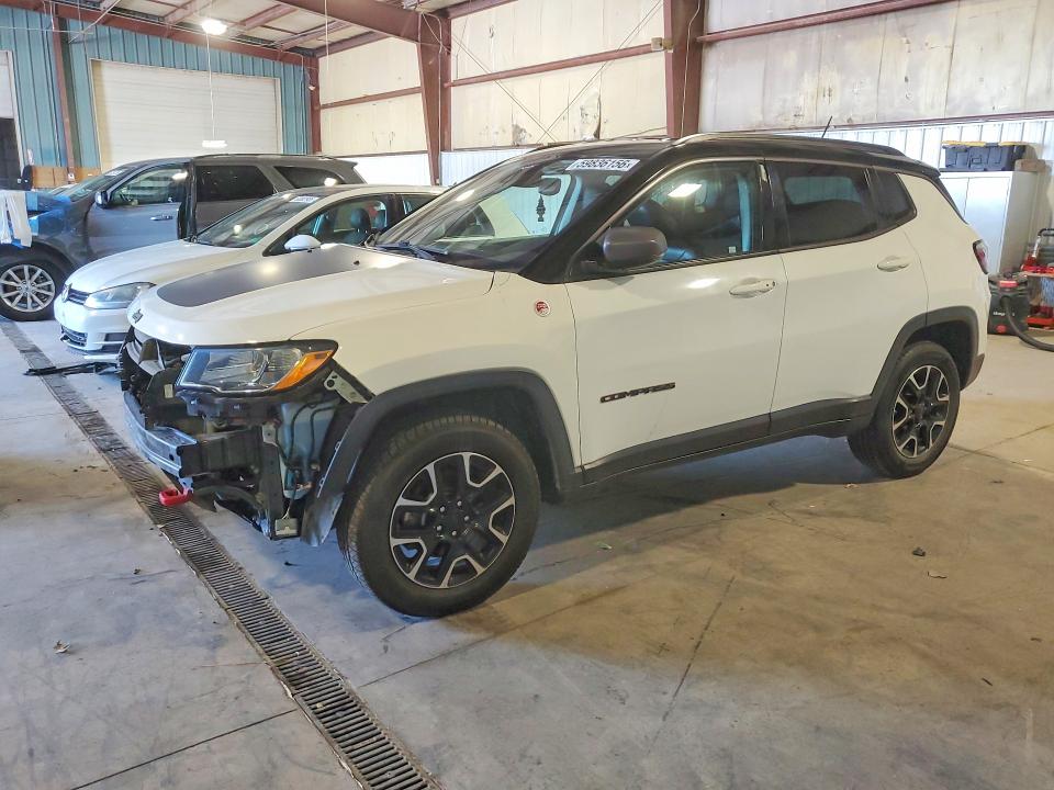 Продажа на аукционе авто 2021 Jeep Compass, vin: 3C4NJDDB4MT571618, номер лота: 59836156