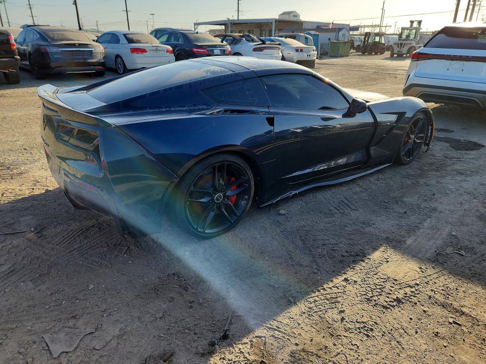 Продажа на аукционе авто 2015 Chevrolet Corvette, vin: 1G1YC2D78F5109386, номер лота: 61372226