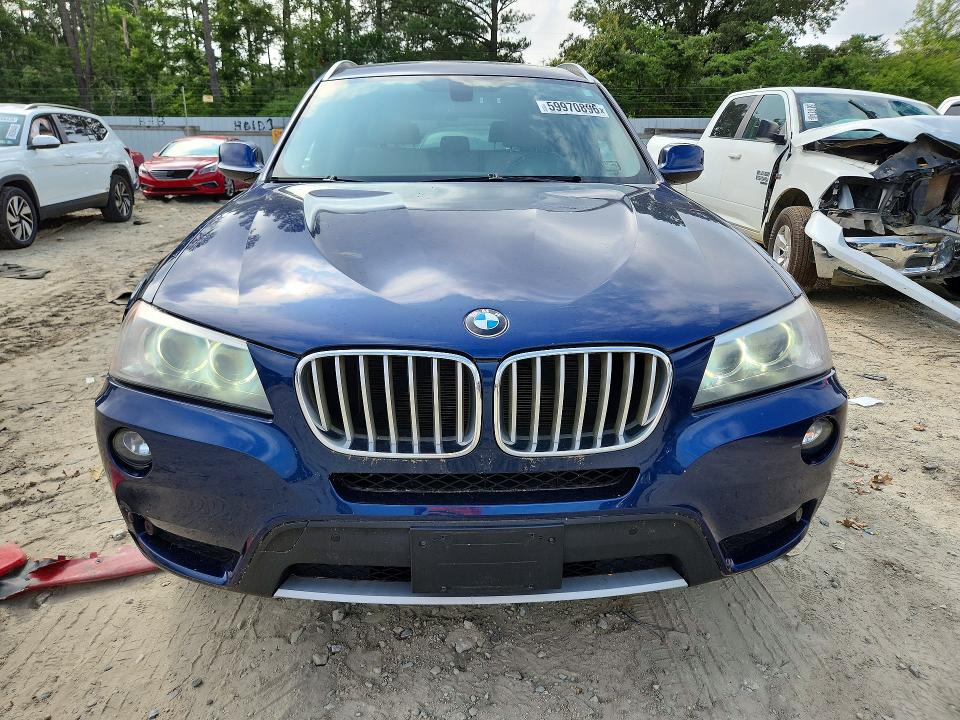 Продажа на аукционе авто 2014 Bmw X3, vin: 5UXWX9C56E0D20742, номер лота: 59970896