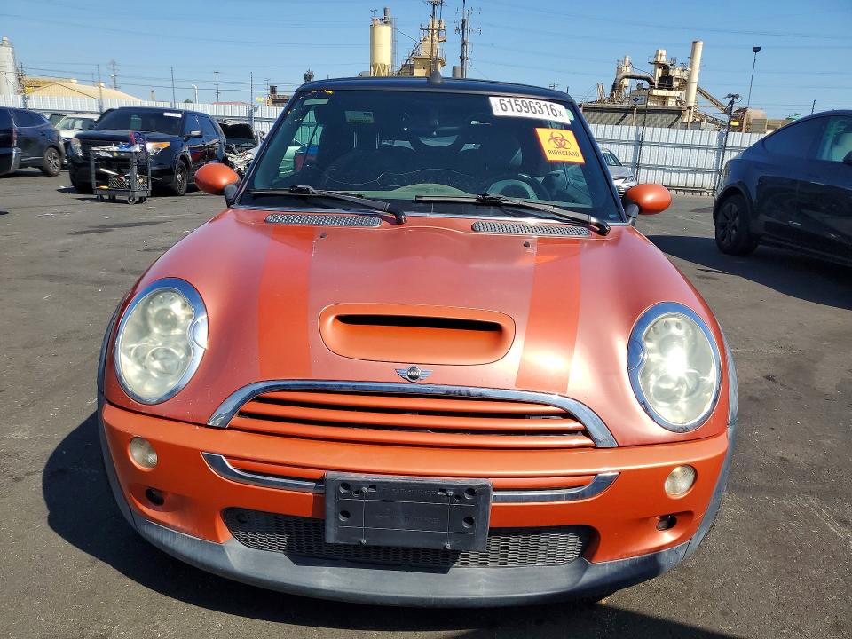 Продажа на аукционе авто 2006 Mini Cooper, vin: WMWRH33586TK59185, номер лота: 61596316