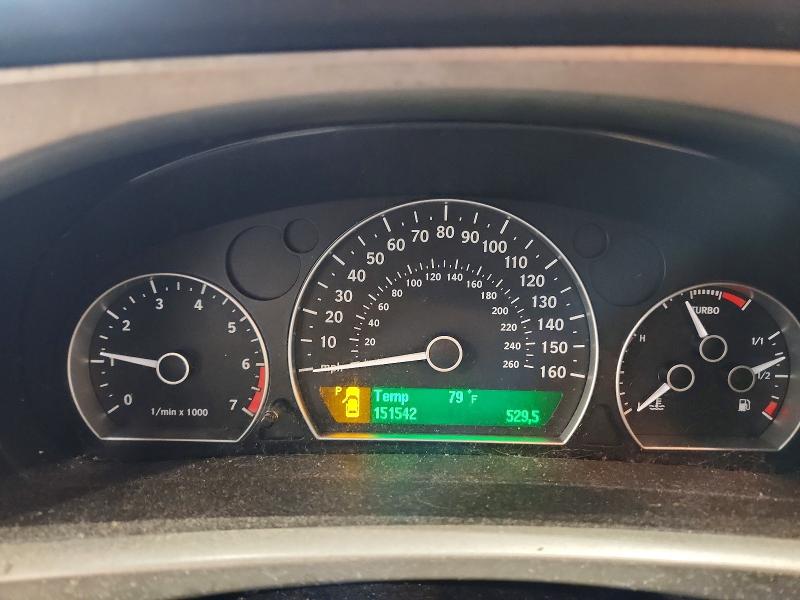 2008 Saab 9-5 მანქანა იყიდება აუქციონზე, vin: YS3EH49G183501231, აუქციონის ნომერი: 61913806