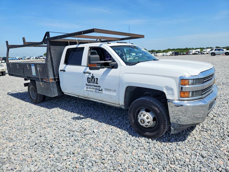 Продаж на аукціоні авто 2018 Chevrolet Silverado, vin: 1GB4CYCG8JF155754, номер лоту: 60270046