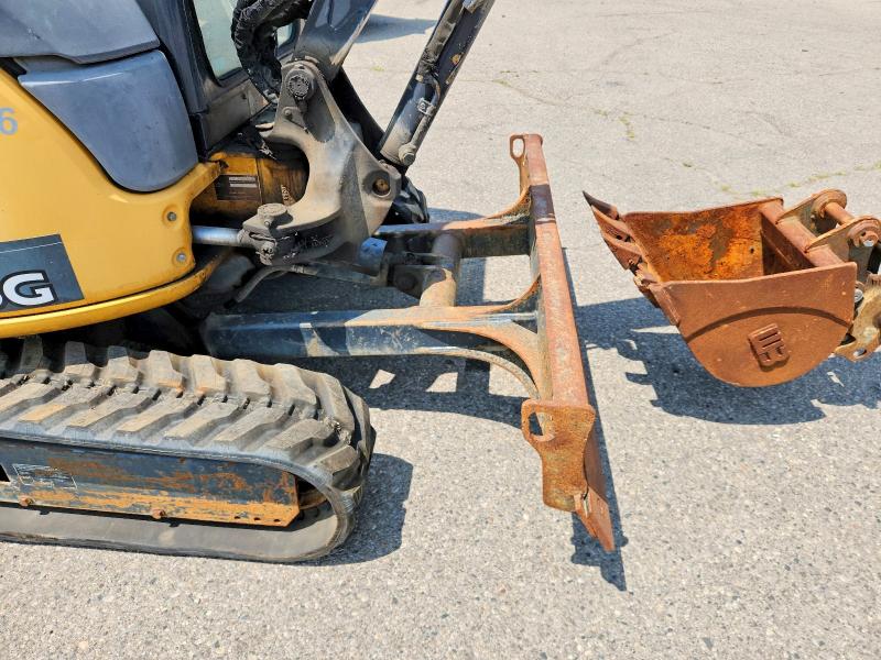 Продажа на аукционе авто 2016 John Deere 35g, vin: 1FF035GXPGK277071, номер лота: 60974576