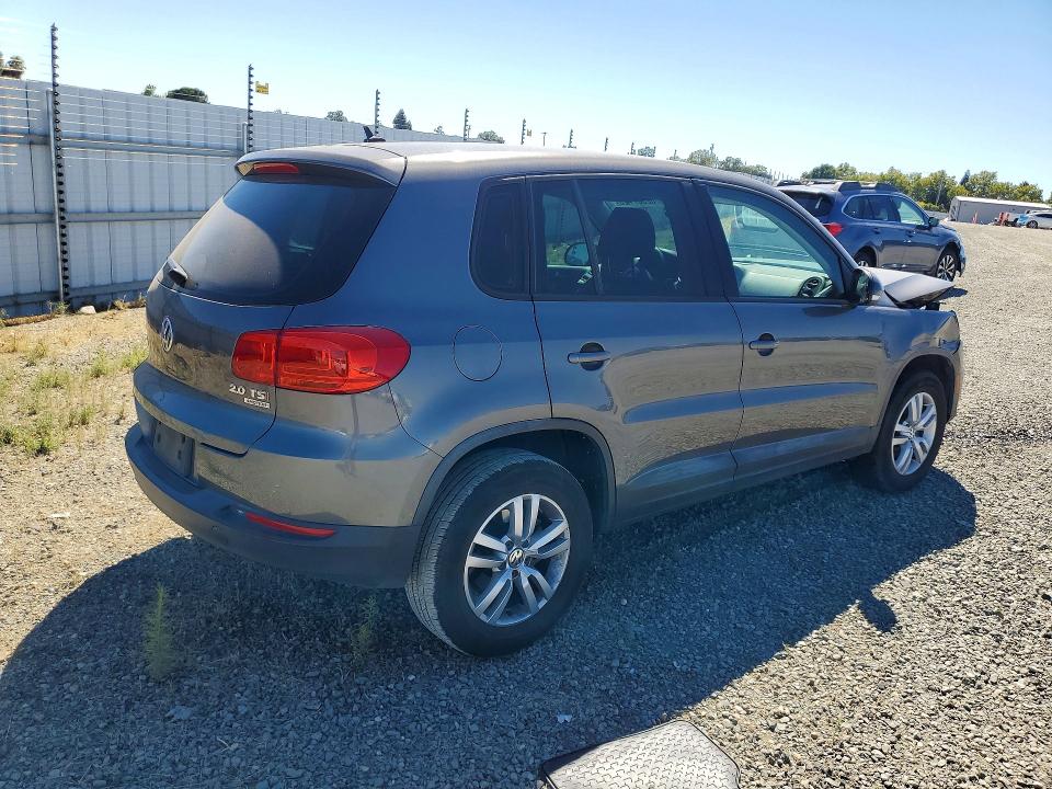 Продажа на аукционе авто 2014 Volkswagen Tiguan, vin: WVGBV3AX5EW621354, номер лота: 62507726