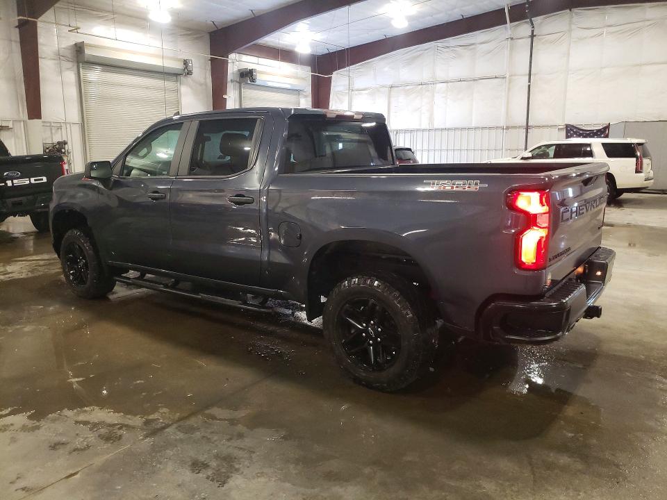 Продаж на аукціоні авто 2021 Chevrolet Silverado, vin: 1GCPYCEF2MZ243283, номер лоту: 60003646